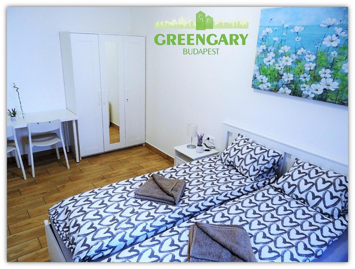 Greengary Budapest Apartments Exterior photo