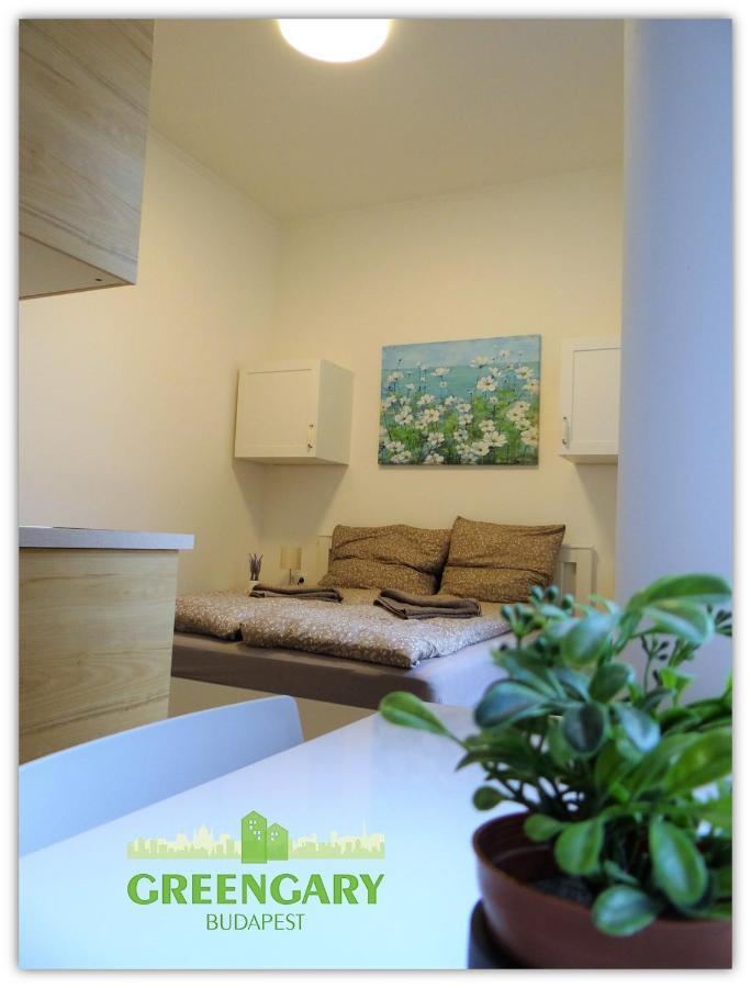 Greengary Budapest Apartments Exterior photo