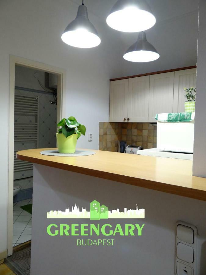 Greengary Budapest Apartments Exterior photo