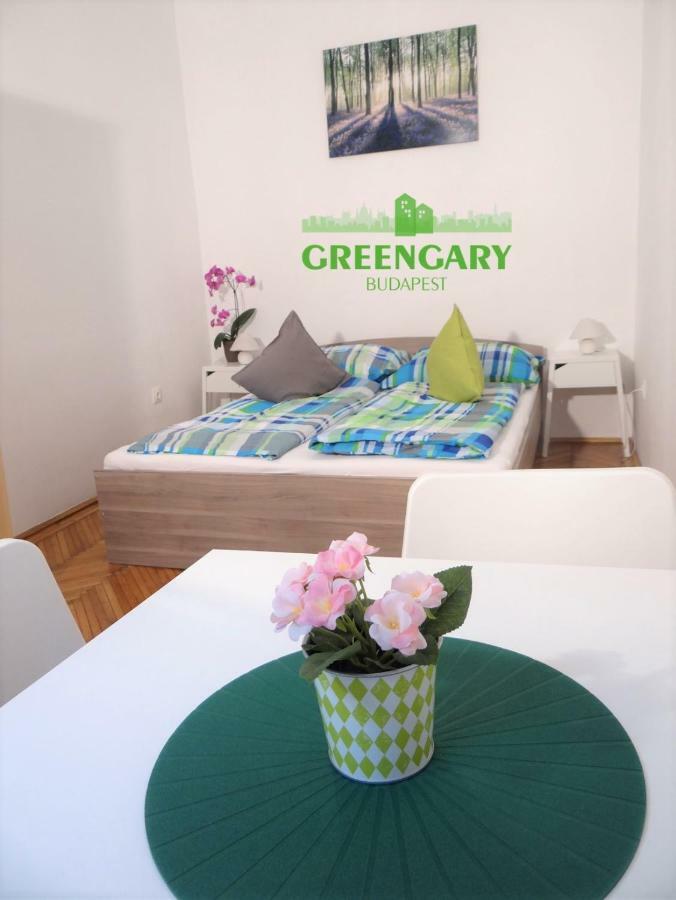 Greengary Budapest Apartments Exterior photo
