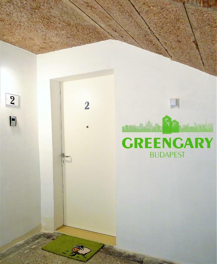 Greengary Budapest Apartments Exterior photo