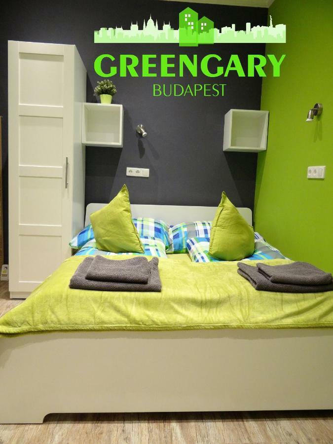 Greengary Budapest Apartments Exterior photo